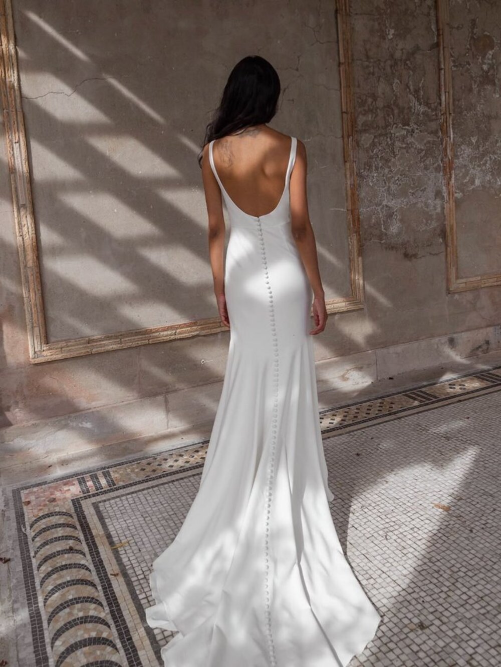 Jenny Yoo Ivette Wedding Gown Size 12 - Picture 2 of 8